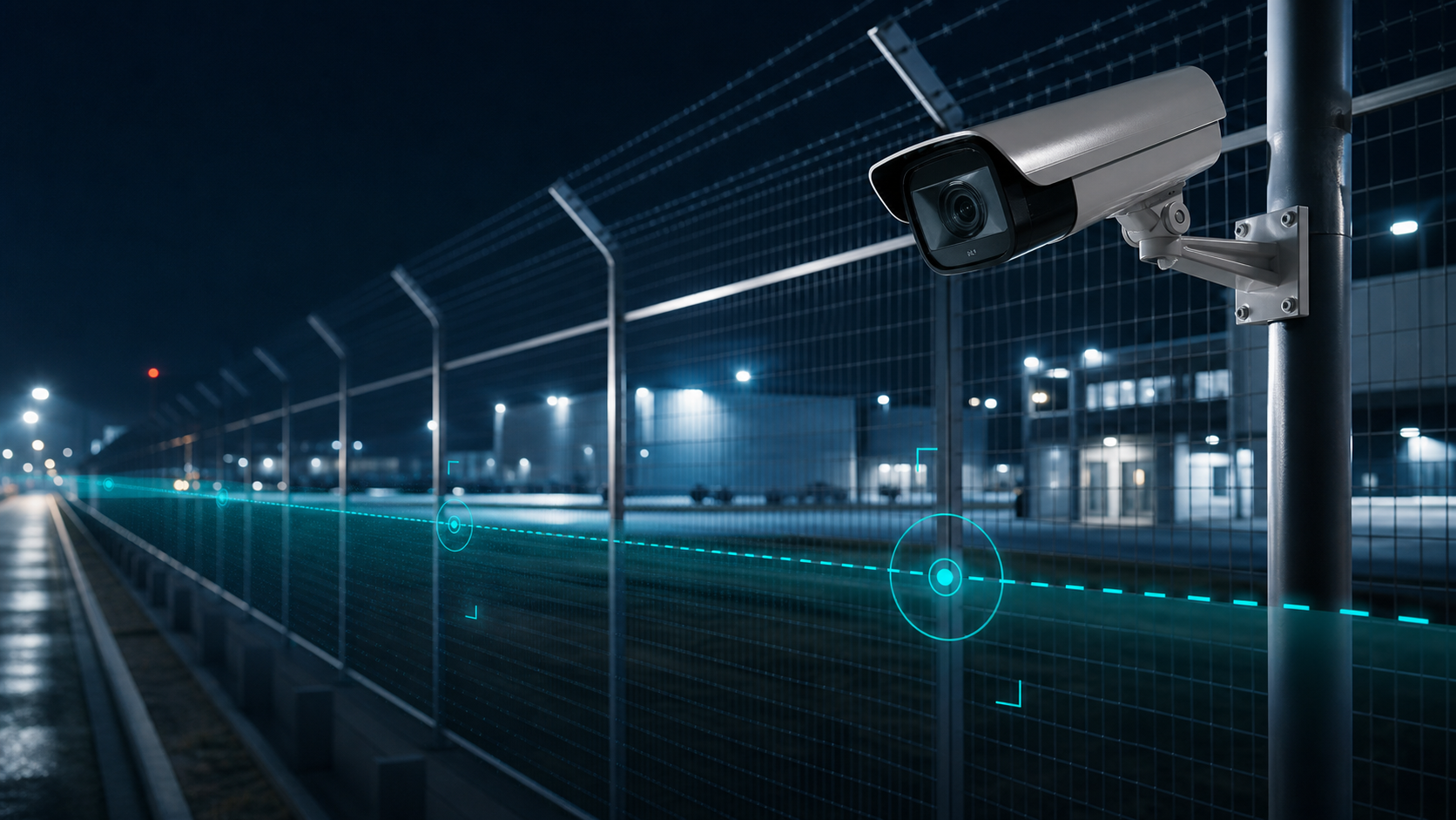 AI Perimeter Intrusion Detection: Reducing False Alarms at Critical Sites