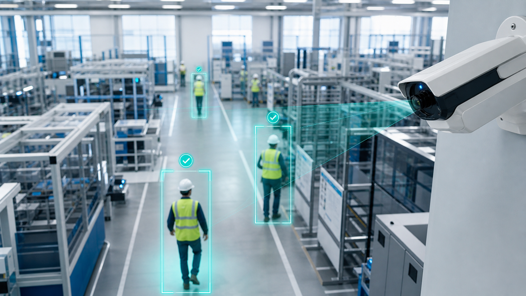 AI PPE Detection: Enforcing Worker Safety and Compliance in Real Time