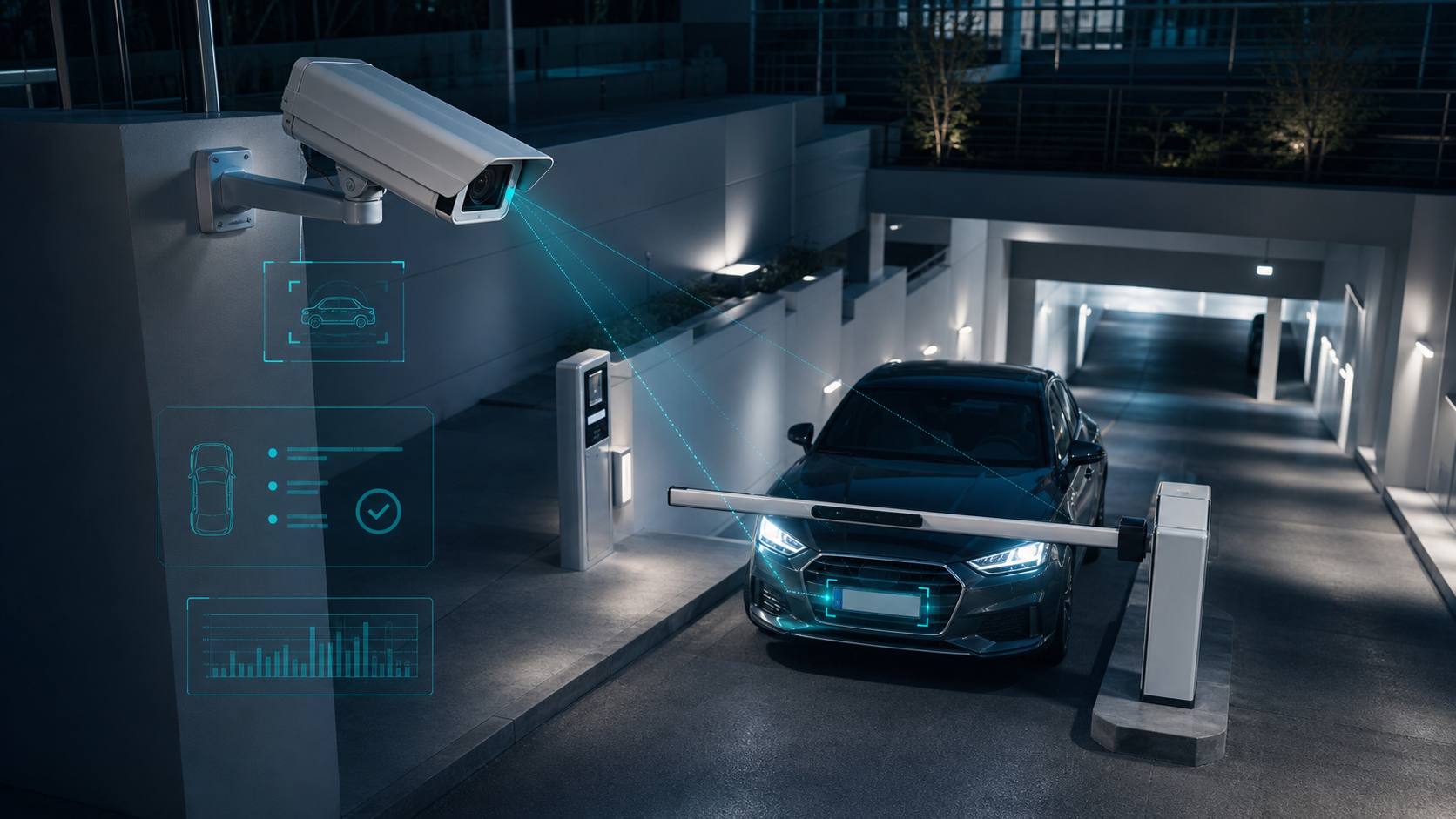 ANPR Smart Parking: Automating Entry, Exit, Billing, and Violation Management