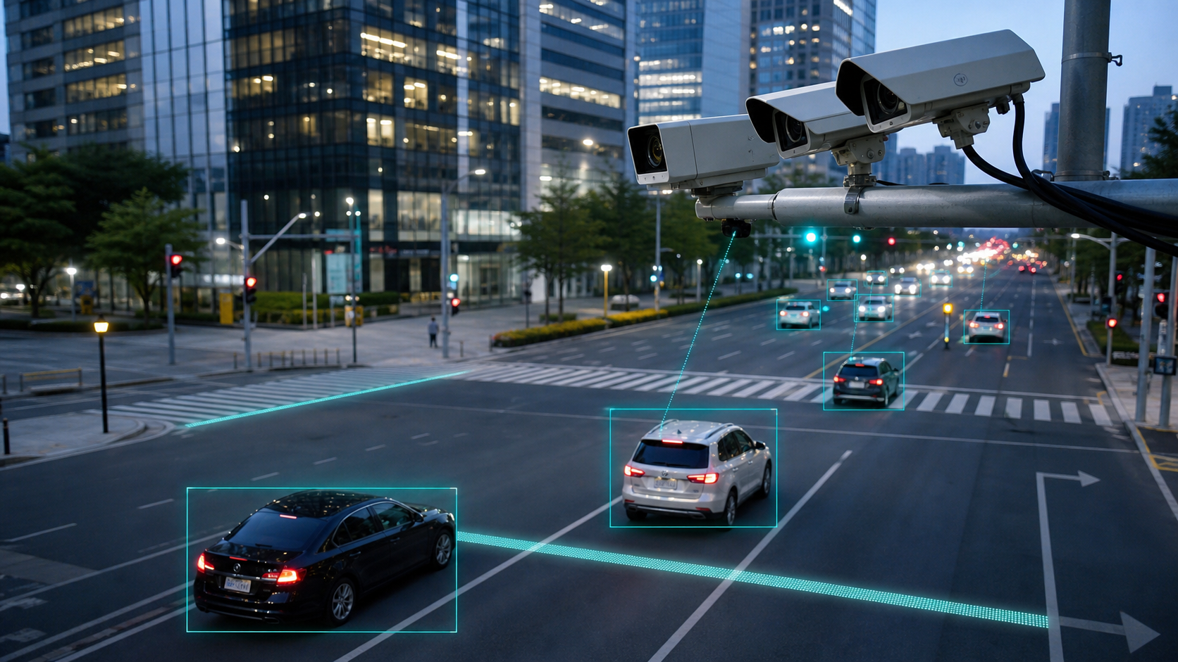 Automatic Traffic Enforcement: Detecting Red-Light, Speed, and Seatbelt Violations with AI