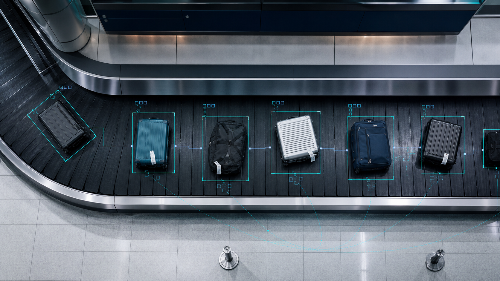 Enhancing Airport Operations with AI-Powered Baggage Counting