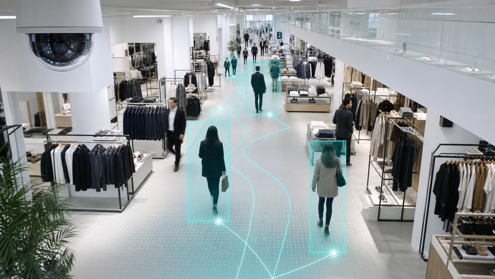 Retail Footfall Analytics: Measuring Foot Traffic, Dwell Time, and Conversion with AI