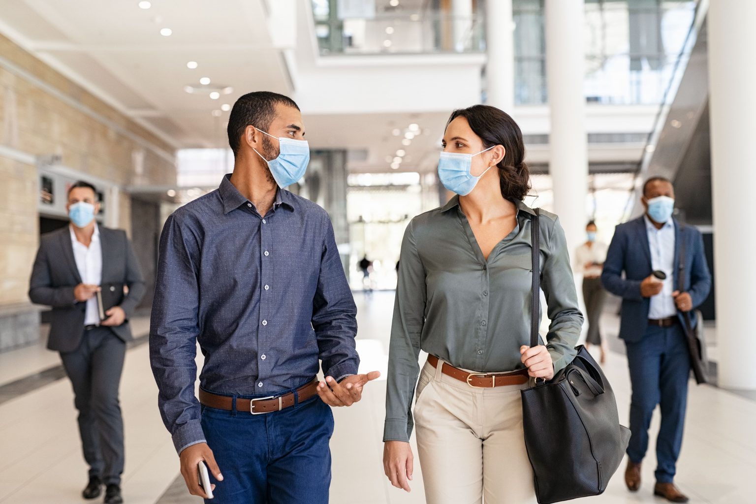 Safe workplace reopening: Pixuate's Thermal Scanning & Analytics