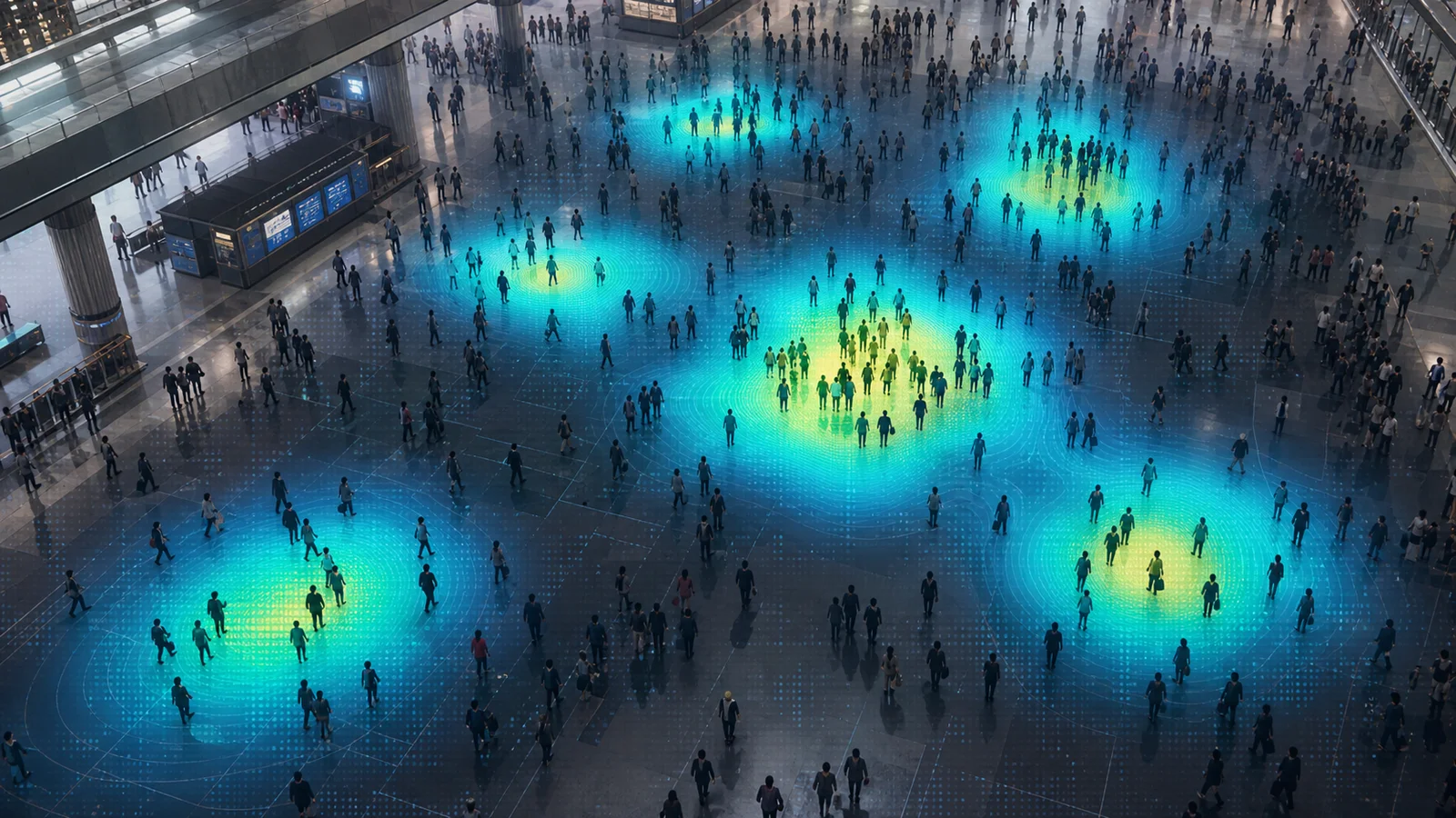 Crowd Detection & Monitoring