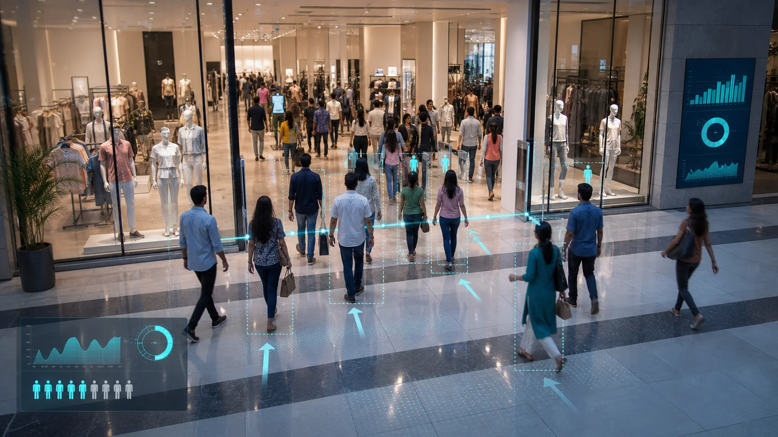 Footfall Counting