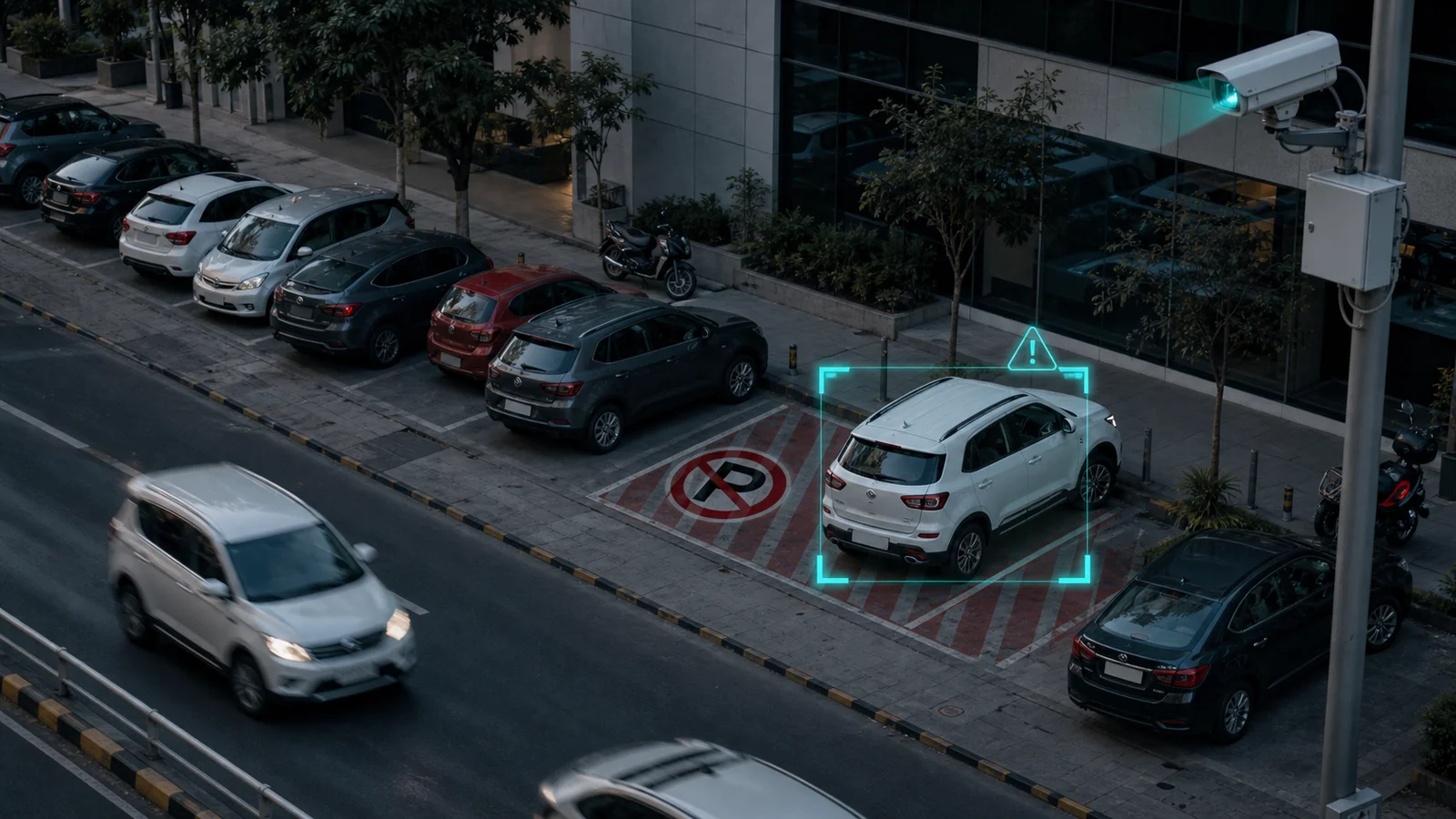 Parking Violation Detection