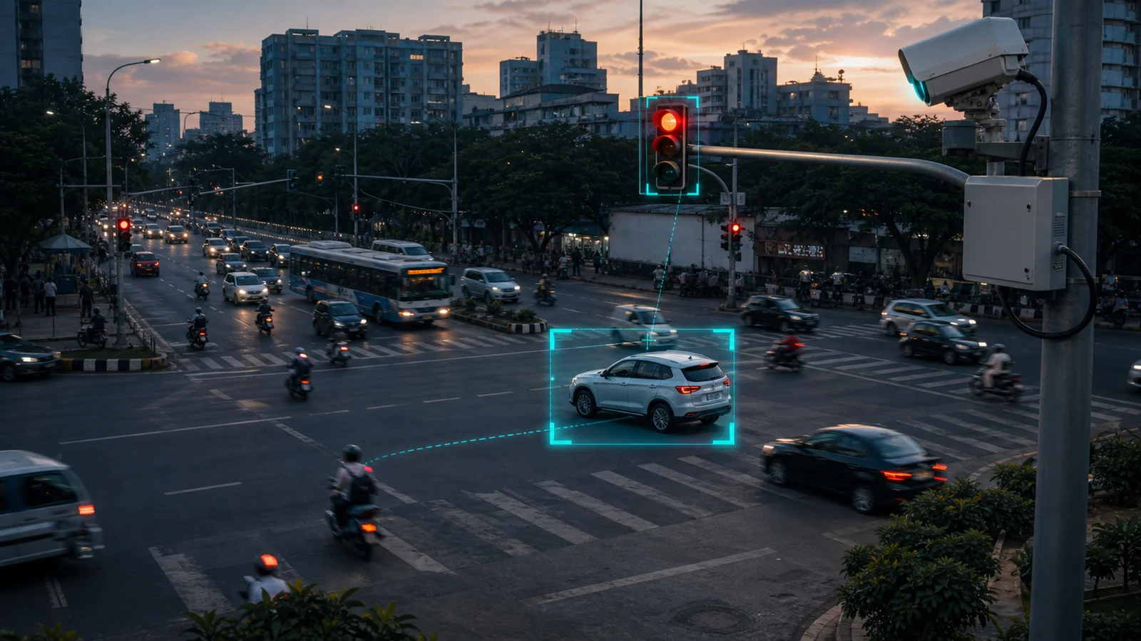 Red Light Violation Detection