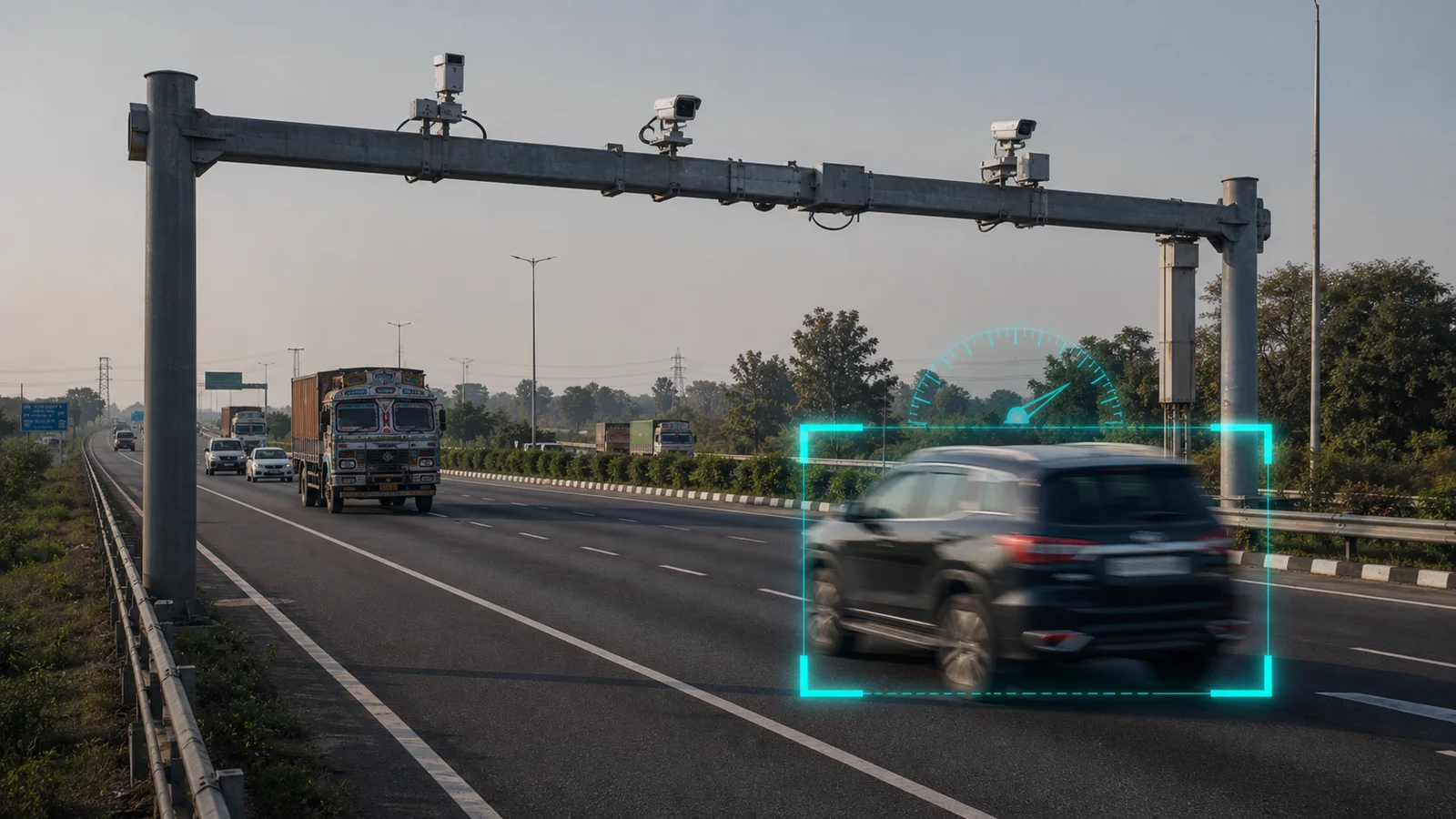 Speed Violation Detection
