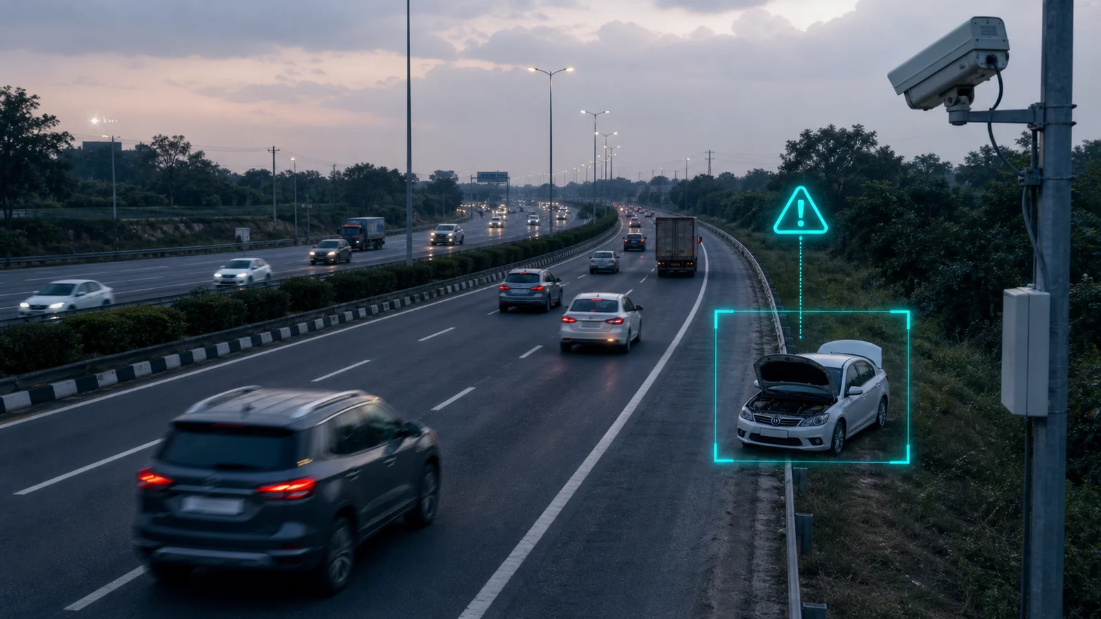 Vehicle Incident Detection