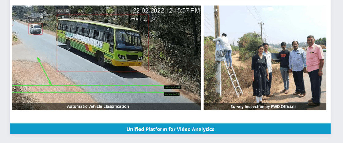 Pixuate's One of a Kind AI-Enabled Traffic Survey, Karnataka