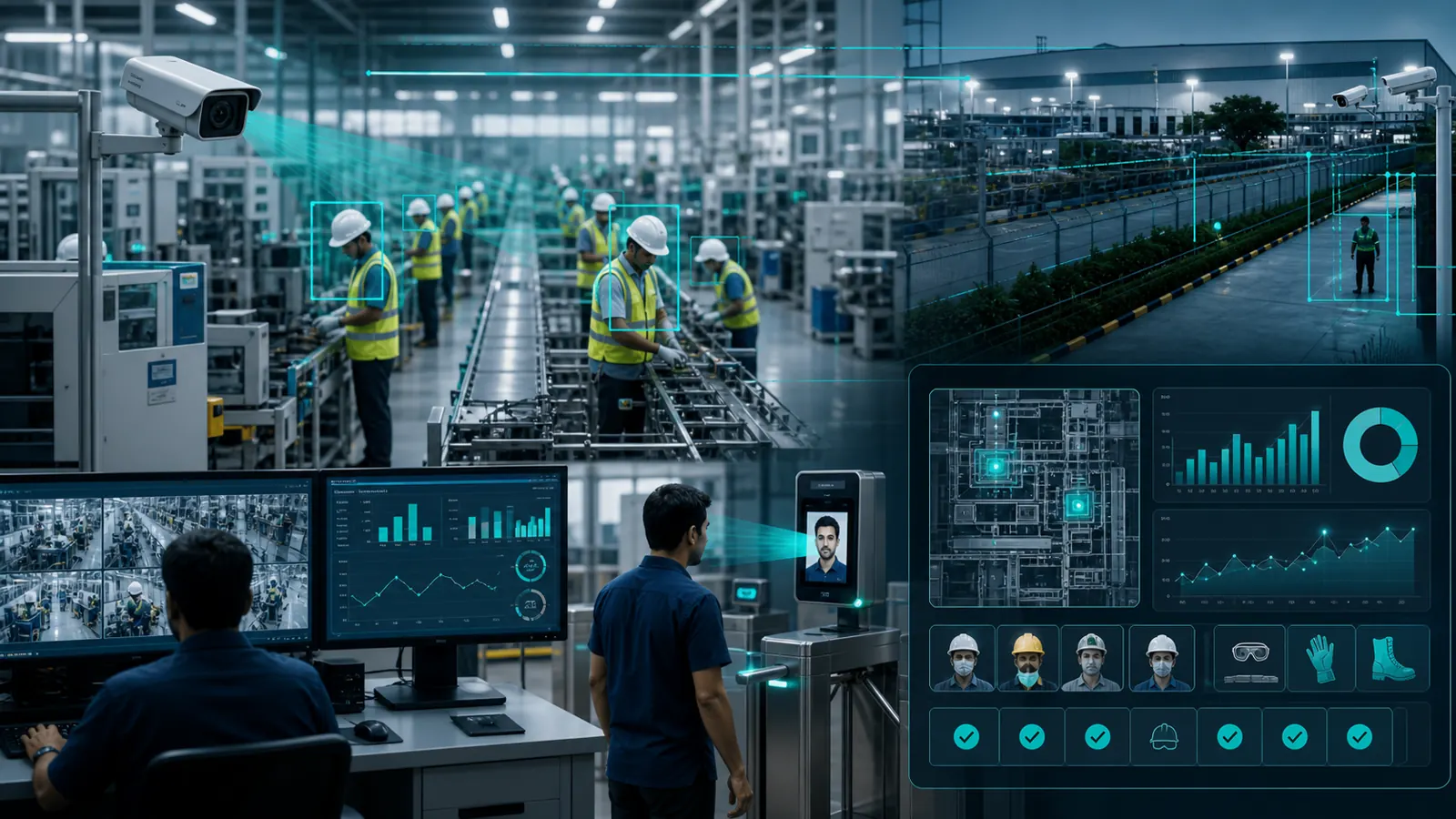 Factory Automation & Safety Intelligence