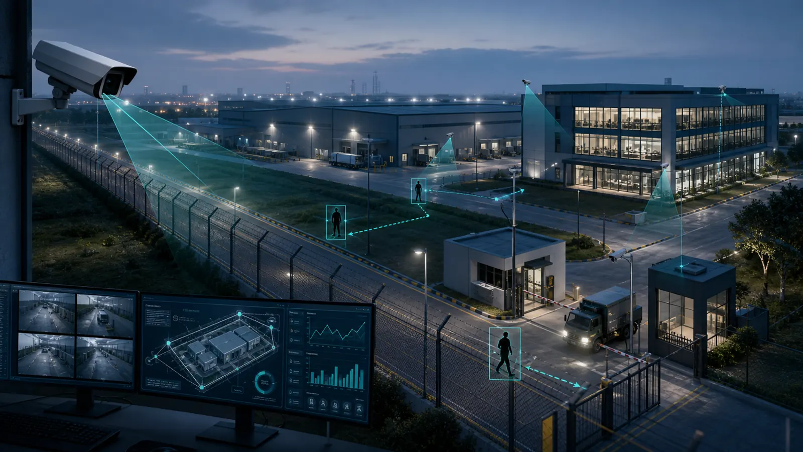 End-to-End Perimeter Monitoring