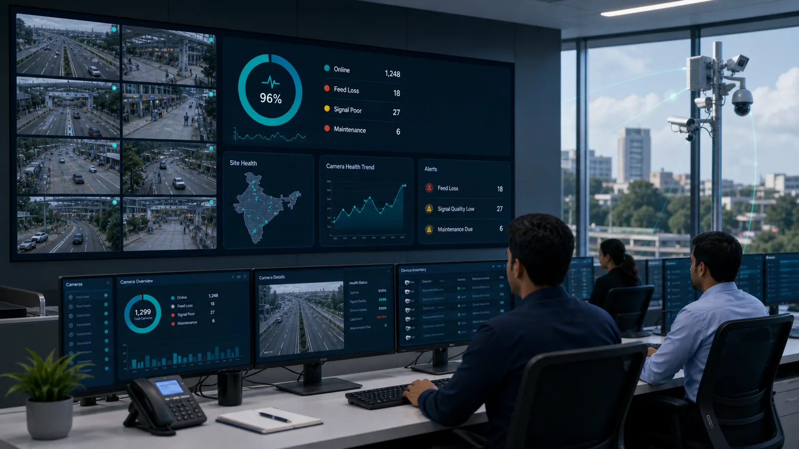 Camera Health Monitoring
