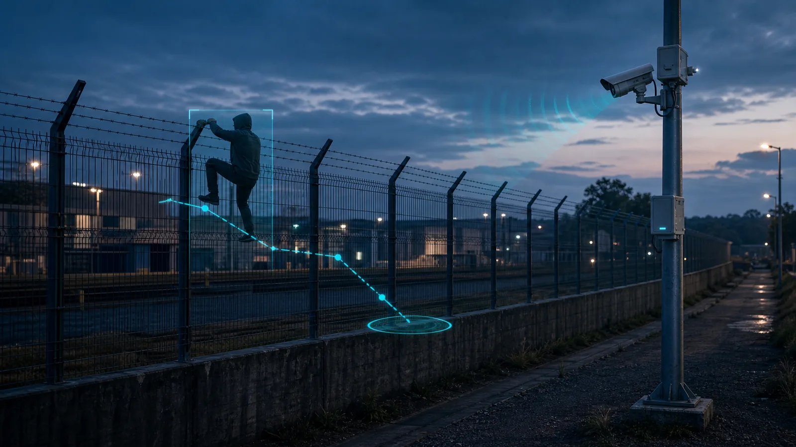 Fence Jumping Detection
