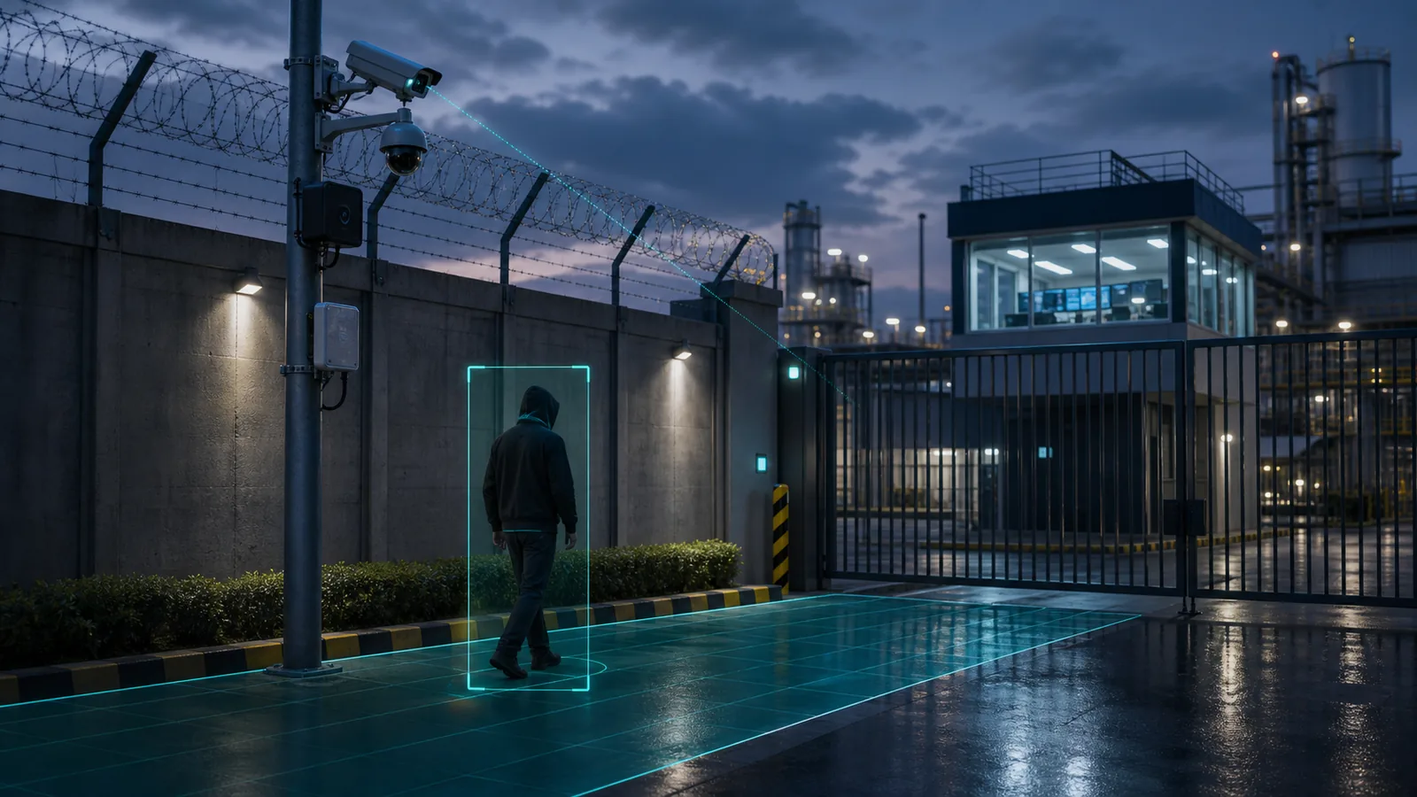 Intruder Detection