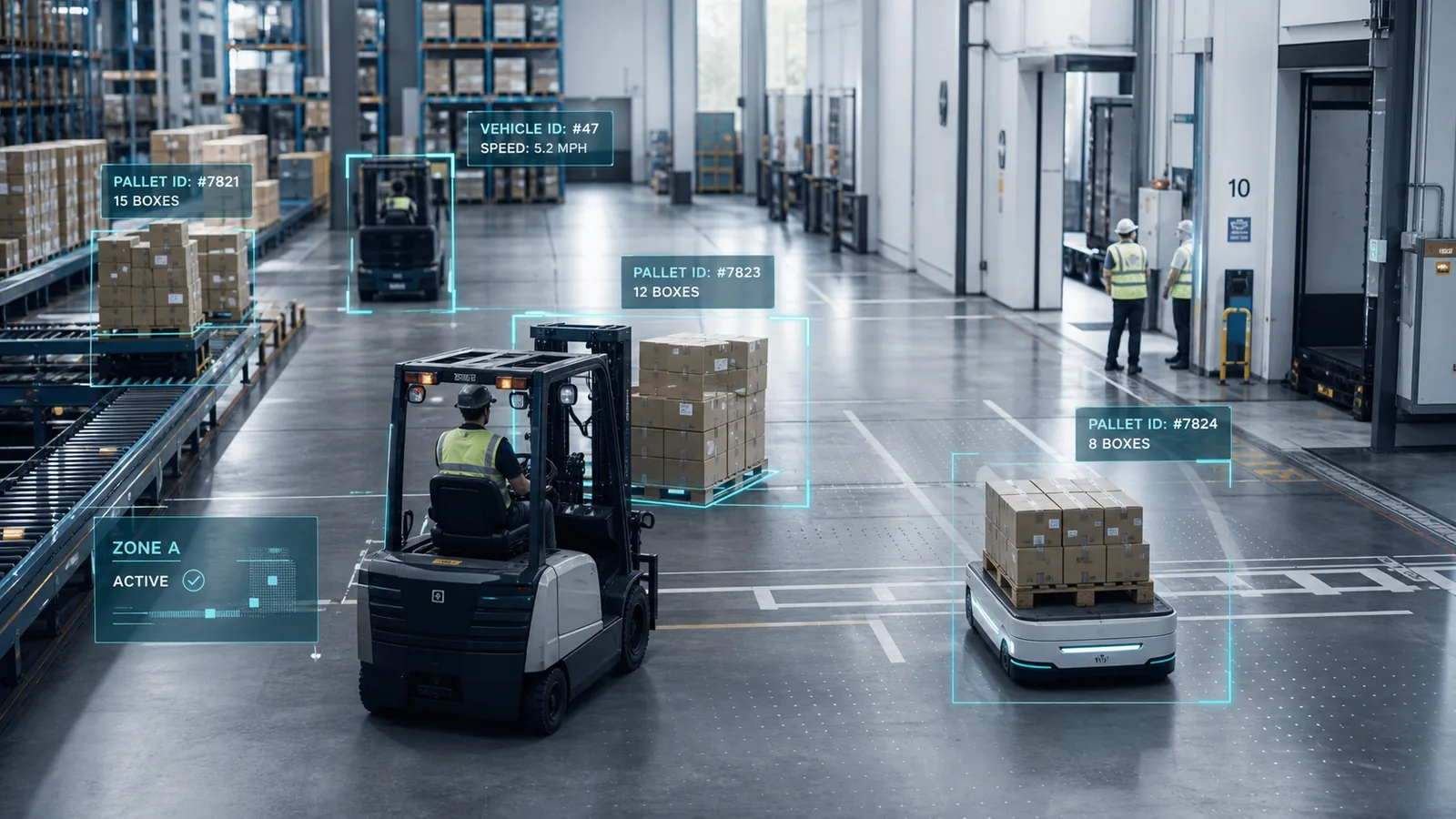 Object Recognition (Box, Pallet)