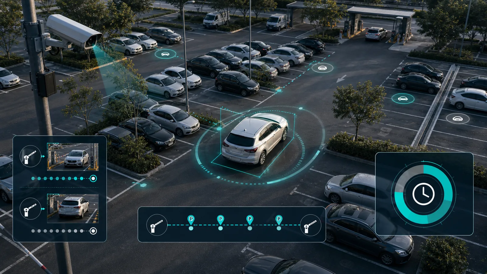 Parking Duration Calculation
