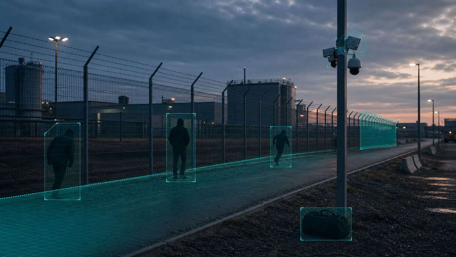 Trip Wire Detection