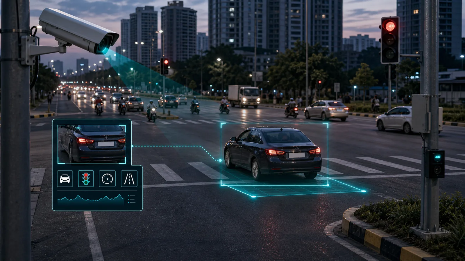 Red Light Violation Detection