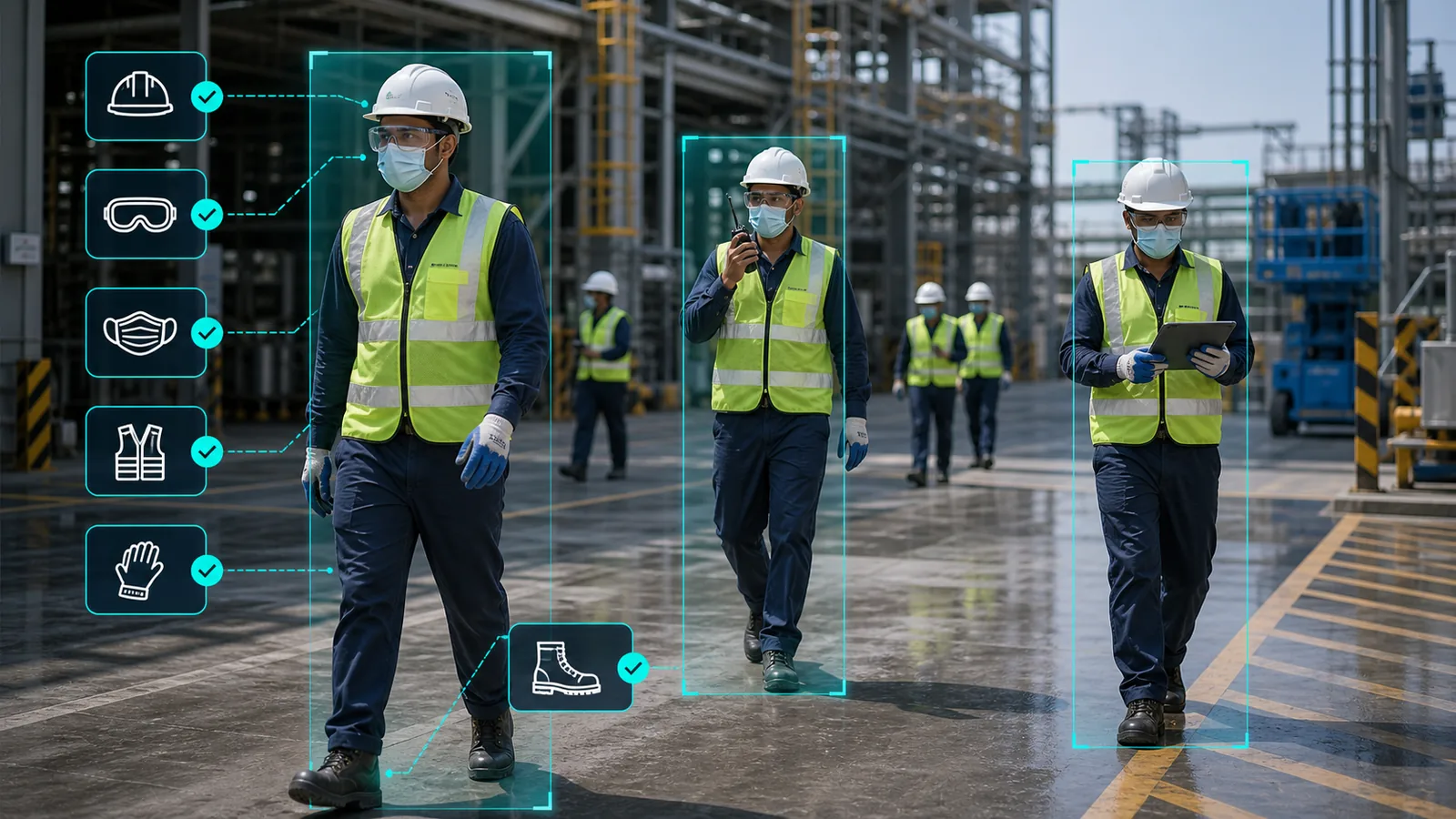 Safety Gear Detection
