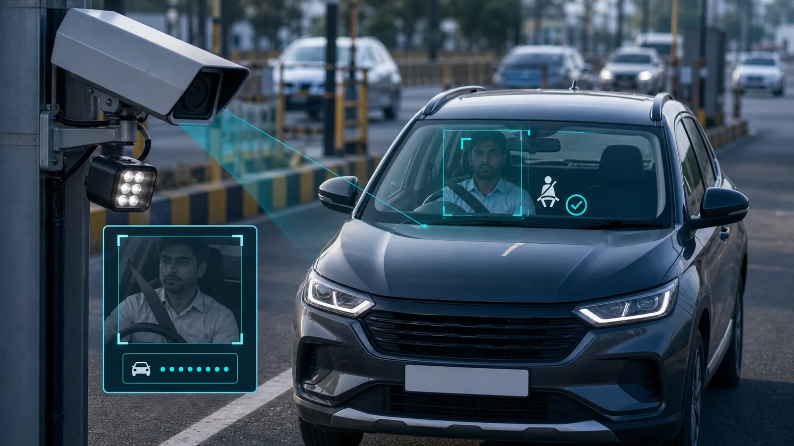 Seatbelt Violation Detection