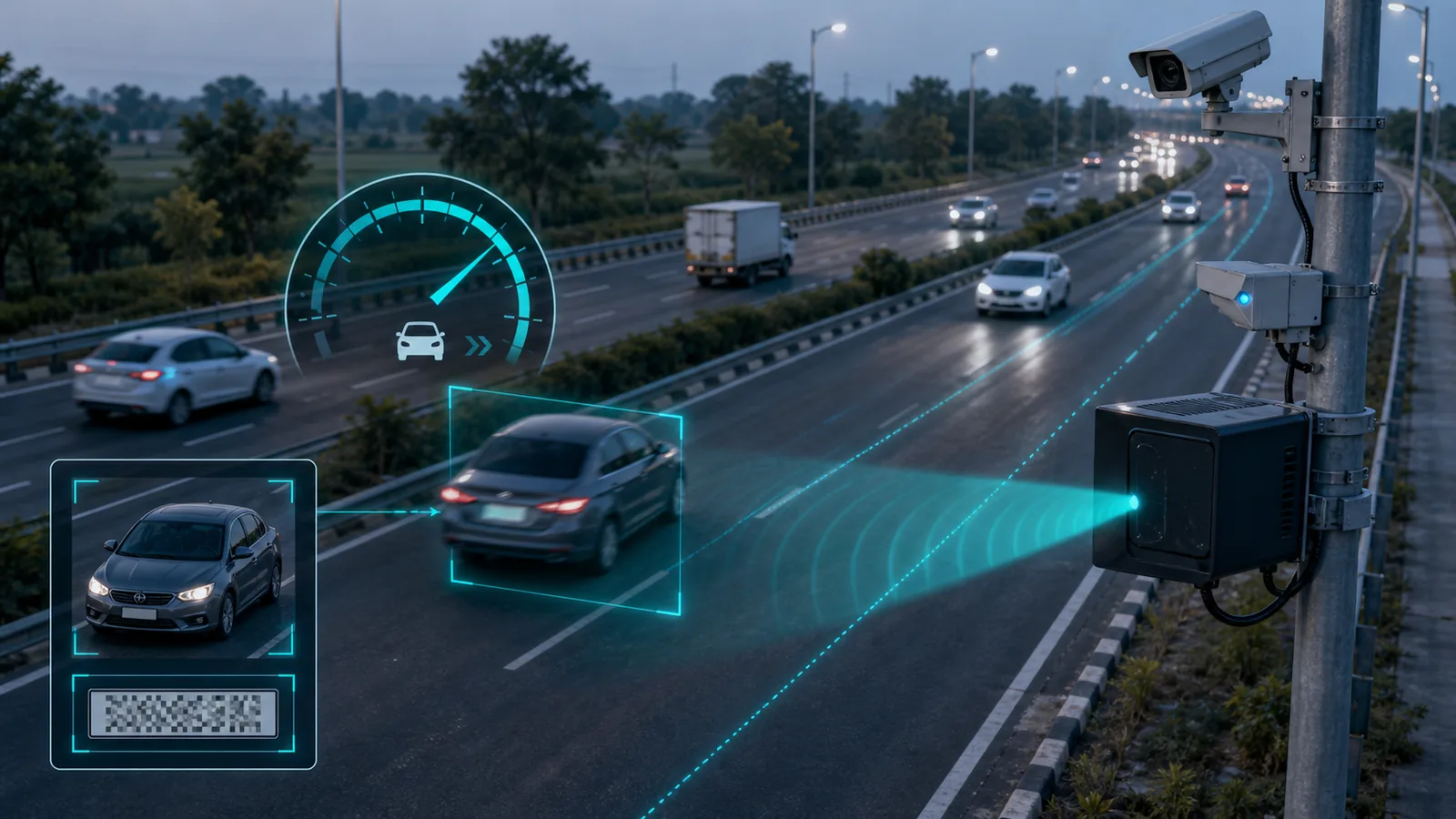Speed Violation Detection