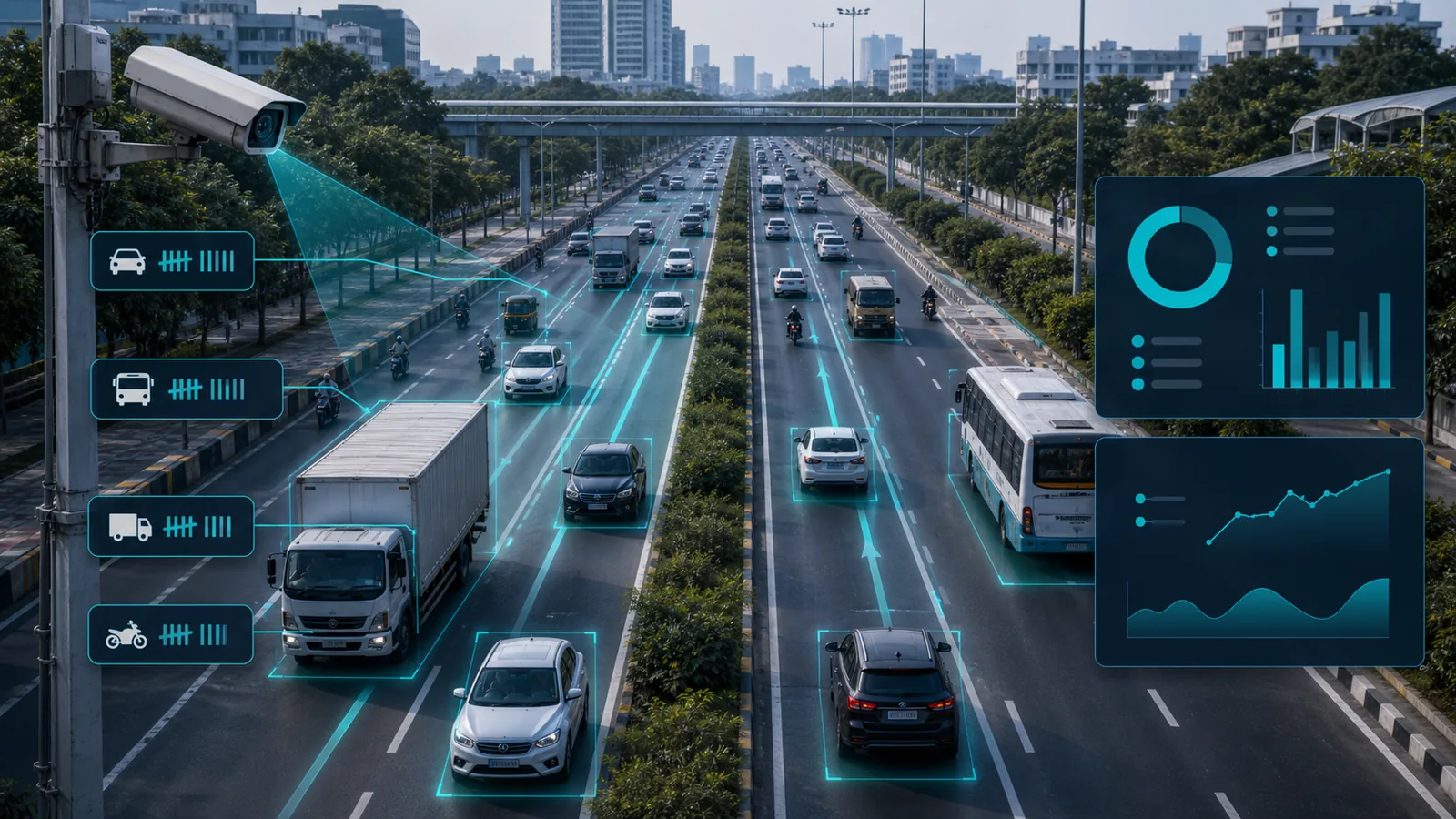 Traffic Audit - Basic Vehicle Count & Classification