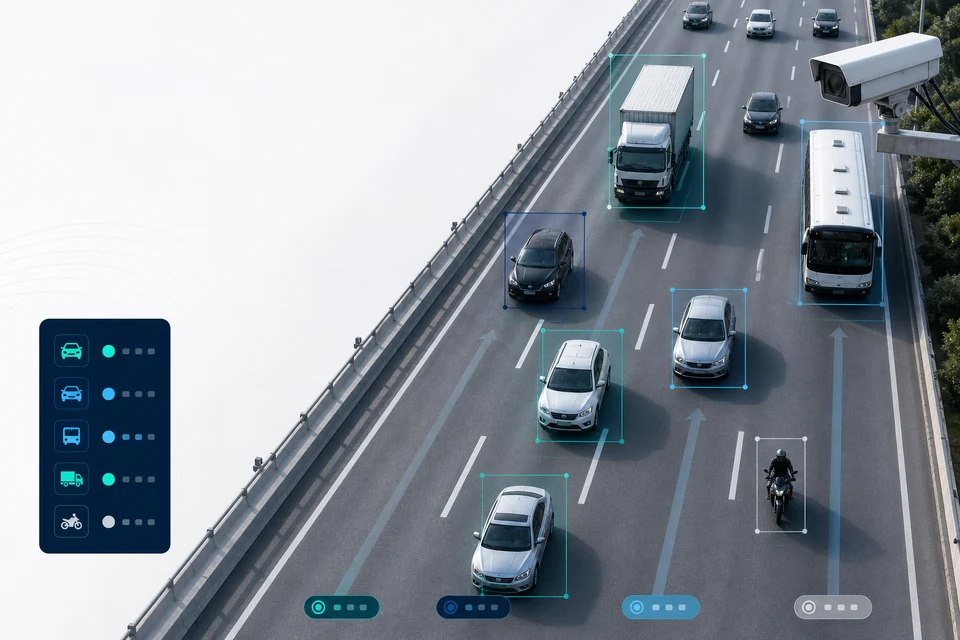 Vehicle Counter & Classifier