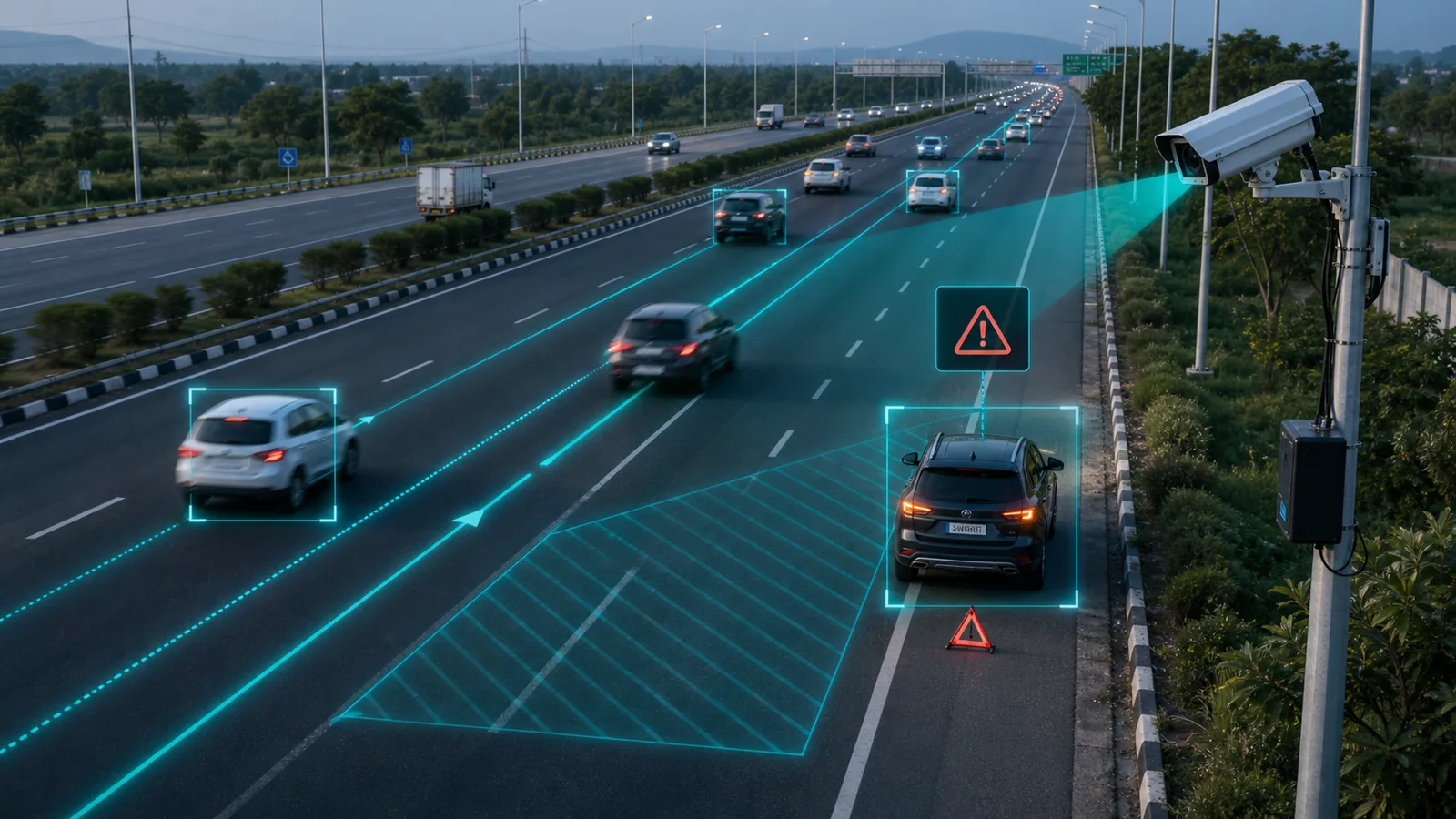 Vehicle Incident Detection
