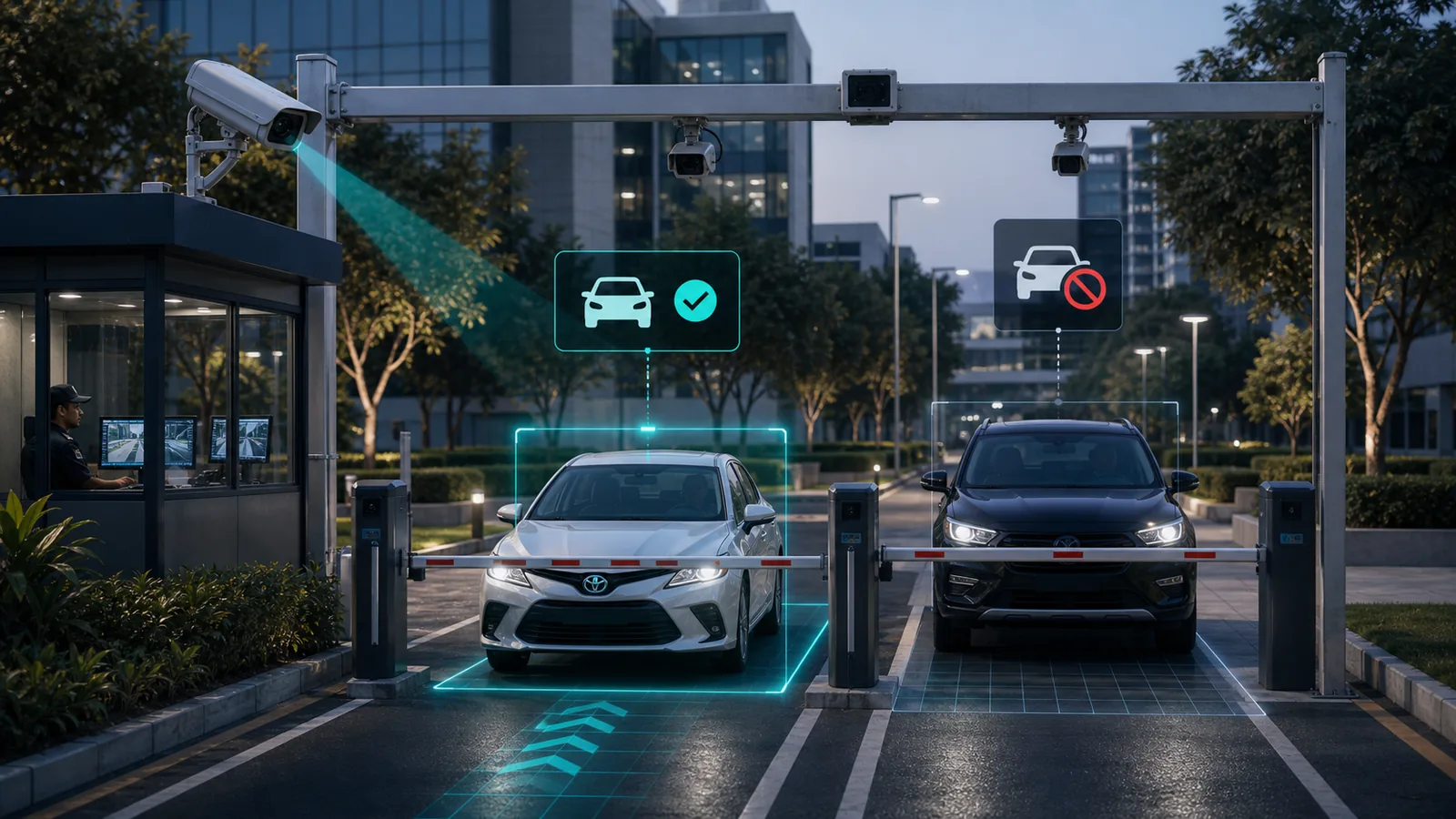 Vehicle Whitelisting & Blacklisting