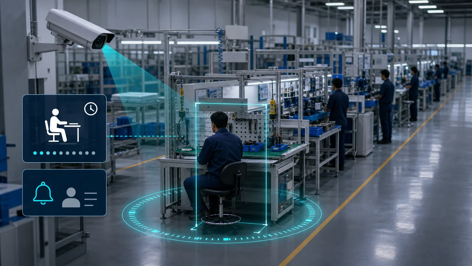 Worker Inactivity Detection