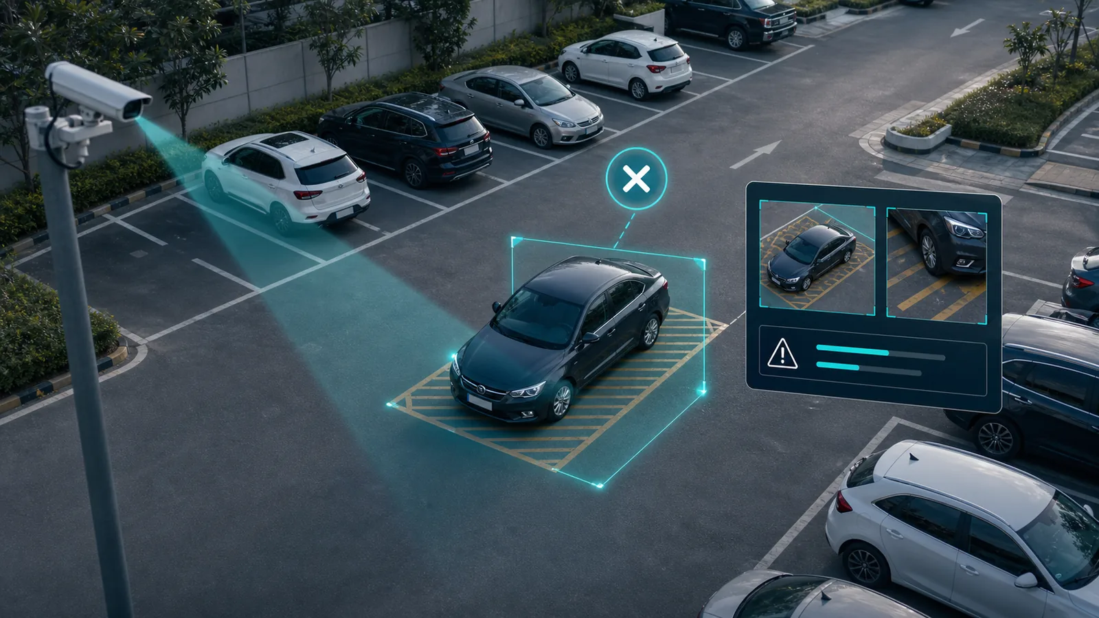 Parking Violation Detection